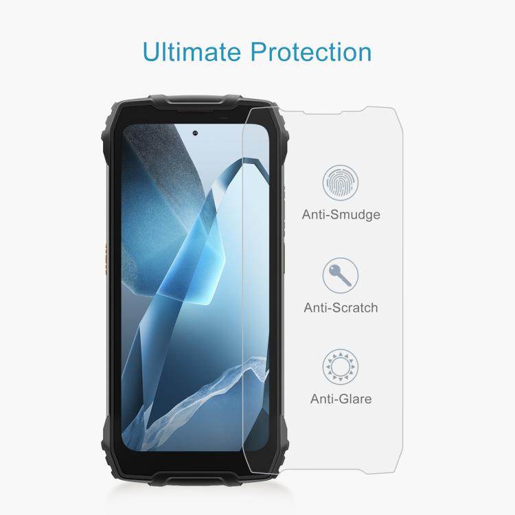 For Blackview Oscal Pilot 1 50pcs 0.26mm 9H 2.5D Tempered Glass Film