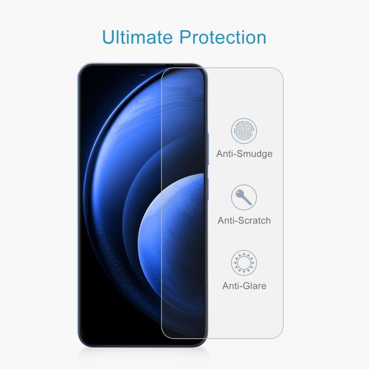 For Blackview Oscal Tiger 13 50pcs 0.26mm 9H 2.5D Tempered Glass Film