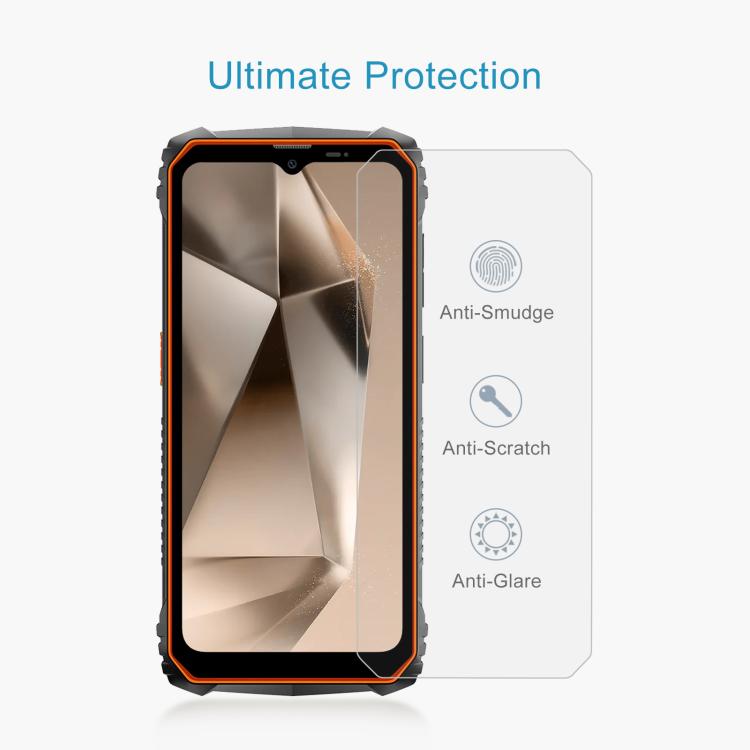 For Blackview Oscal MARINE 1 50pcs 0.26mm 9H 2.5D Tempered Glass Film