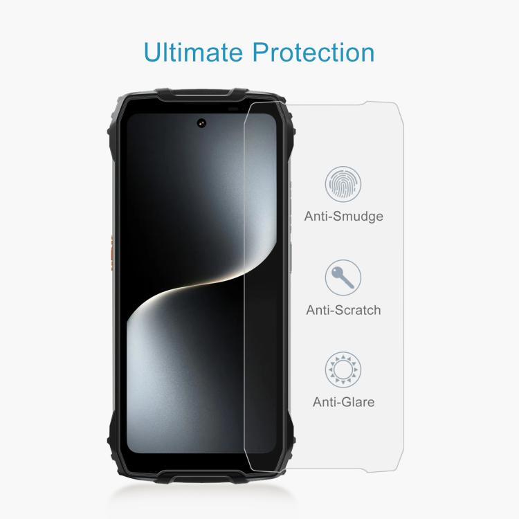 For Blackview OSCAL PILOT 3 50pcs 0.26mm 9H 2.5D Tempered Glass Film