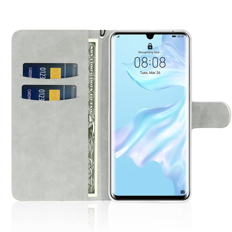 For Huawei P30 Pro Glitter Powder Horizontal Flip Leather Case with Card Slots & Holder & Lanyard