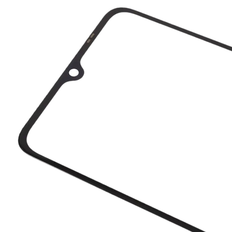 For Xiaomi Redmi 12C 4G Front Screen Outer Glass Lens with OCA Optically Clear Adhesive