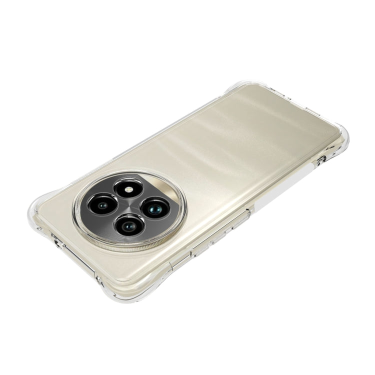 For Realme 13 Pro / 13 Pro+ Shockproof Non-slip Thickening TPU Phone Case - Transparent