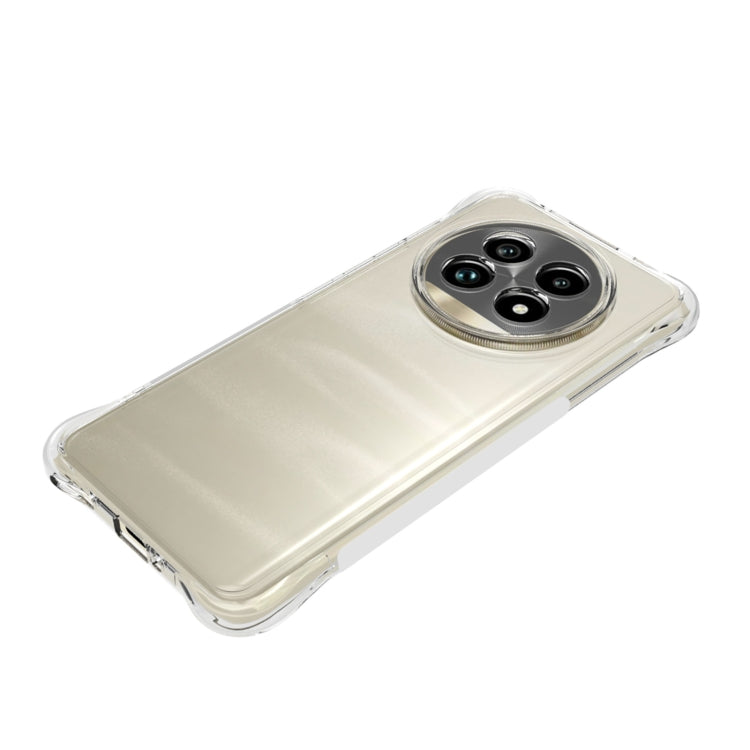 For Realme 13 Pro / 13 Pro+ Shockproof Non-slip Thickening TPU Phone Case - Transparent