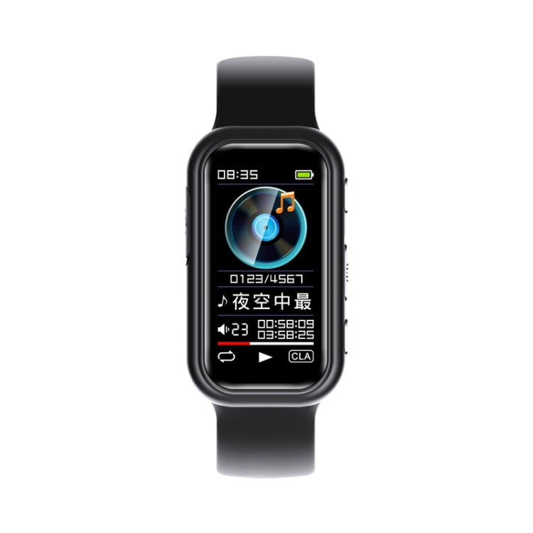 JNN S16 Smart HD Noise Reduction Bluetooth MP3 Voice Control Recording Bracelet, Memory: