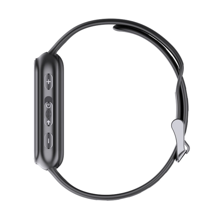 JNN S16 Smart HD Noise Reduction Bluetooth MP3 Voice Control Recording Bracelet, Memory: