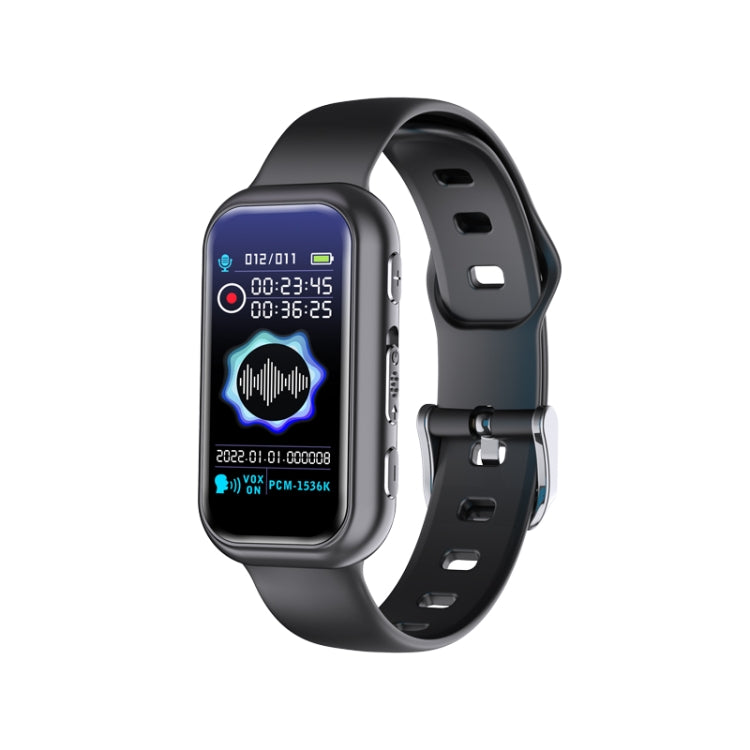 JNN S16 Smart HD Noise Reduction Bluetooth MP3 Voice Control Recording Bracelet, Memory: