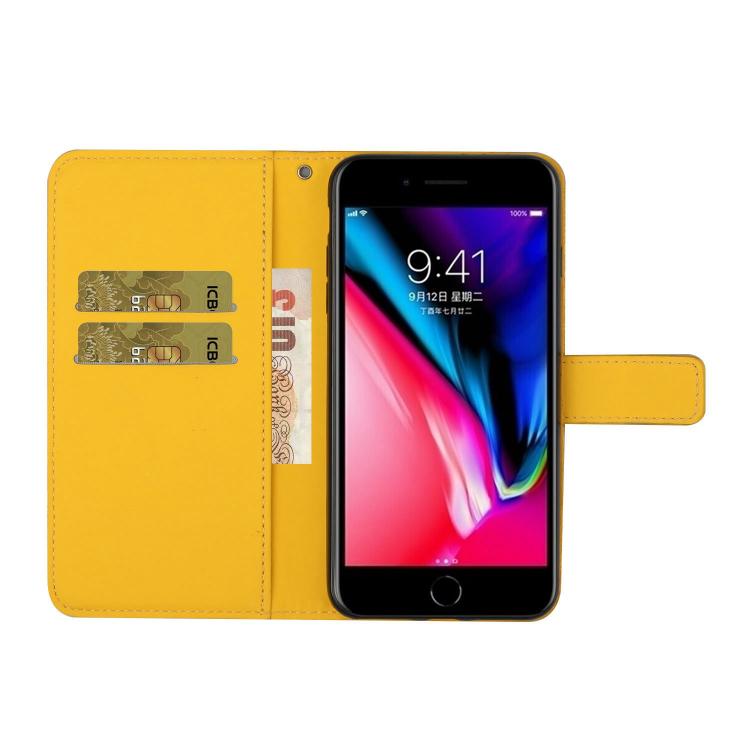 For iPhone 17e / 16e Ethnic Style Embossed Pattern Leather Phone Case