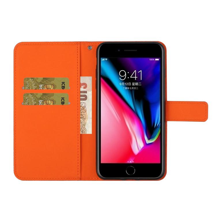 For iPhone 17e / 16e Ethnic Style Embossed Pattern Leather Phone Case