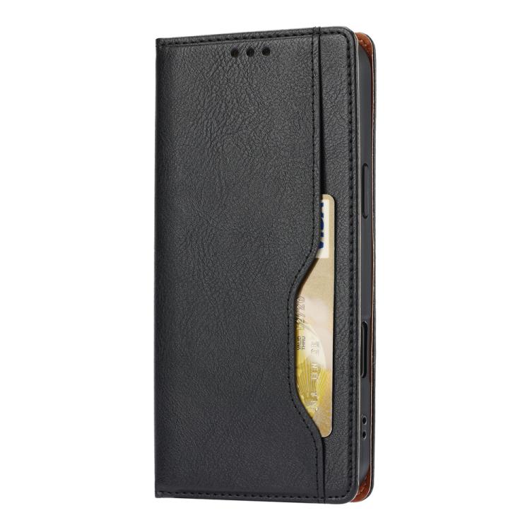 For iPhone 17 Pro Max Knead Skin Texture Flip Leather Phone Case