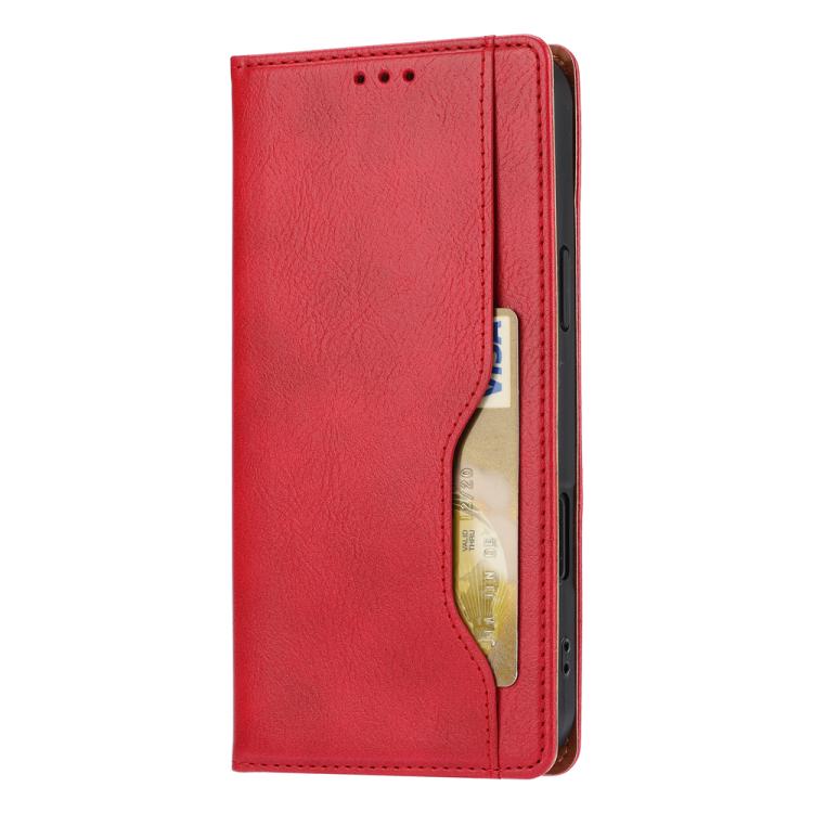 For iPhone 17 Pro Max Knead Skin Texture Flip Leather Phone Case