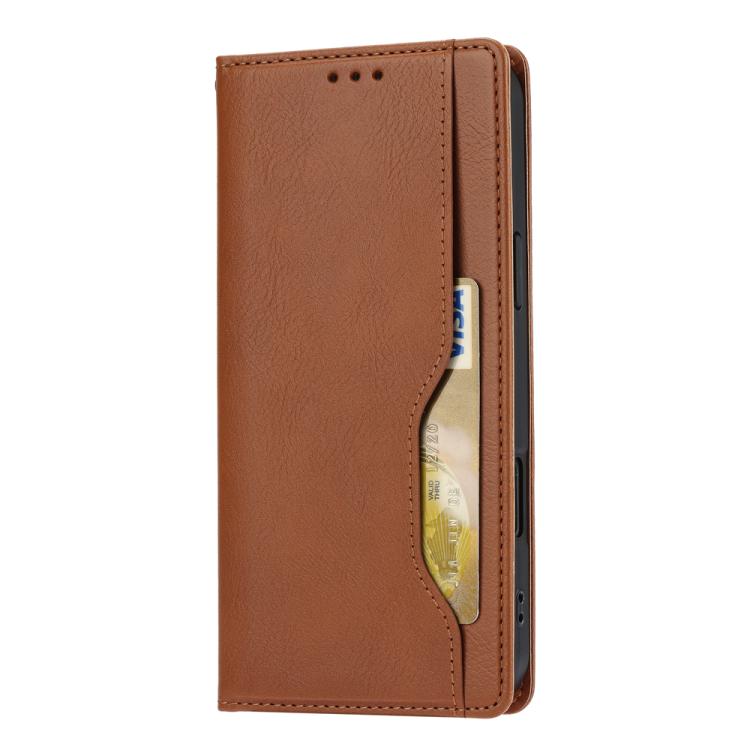 For iPhone 17 Pro Max Knead Skin Texture Flip Leather Phone Case