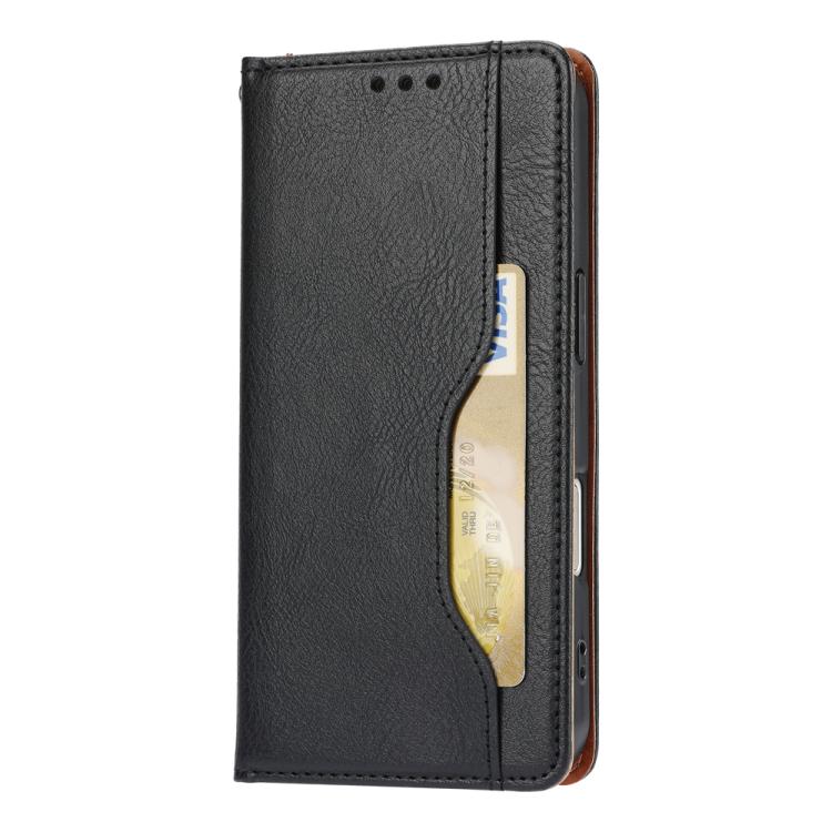 For iPhone 17 Knead Skin Texture Flip Leather Phone Case