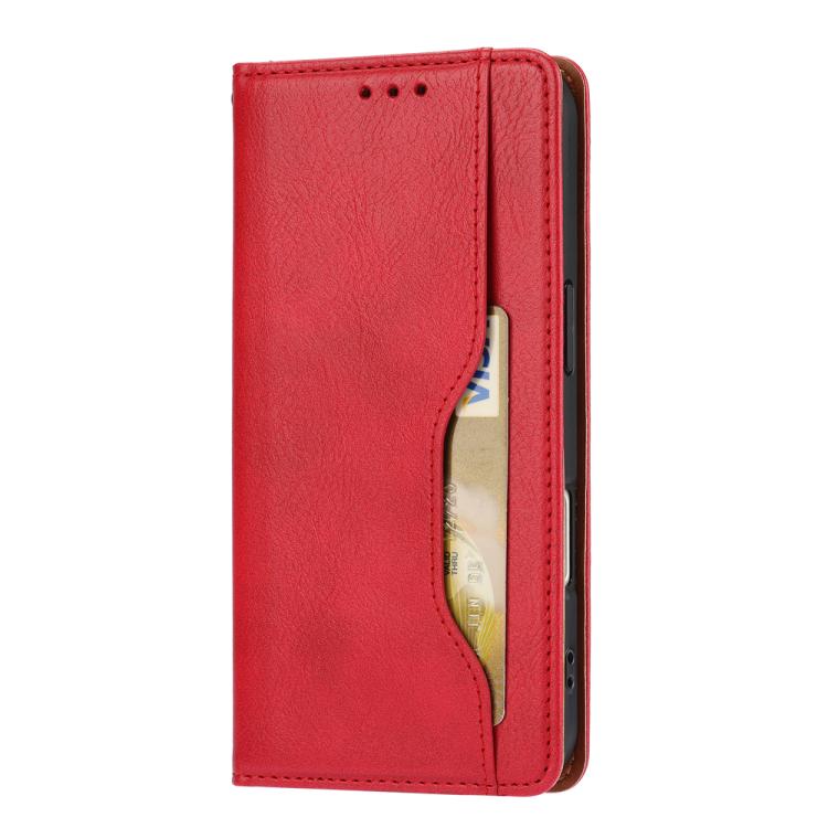 For iPhone 17 Knead Skin Texture Flip Leather Phone Case