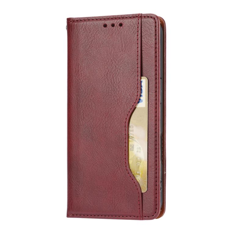 For iPhone 17 Knead Skin Texture Flip Leather Phone Case
