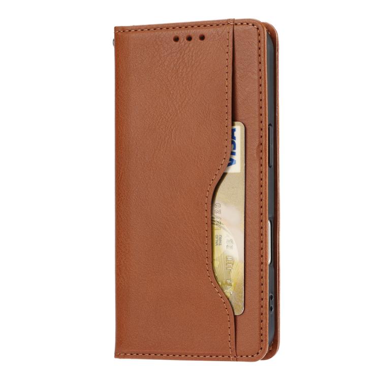 For iPhone 17 Knead Skin Texture Flip Leather Phone Case