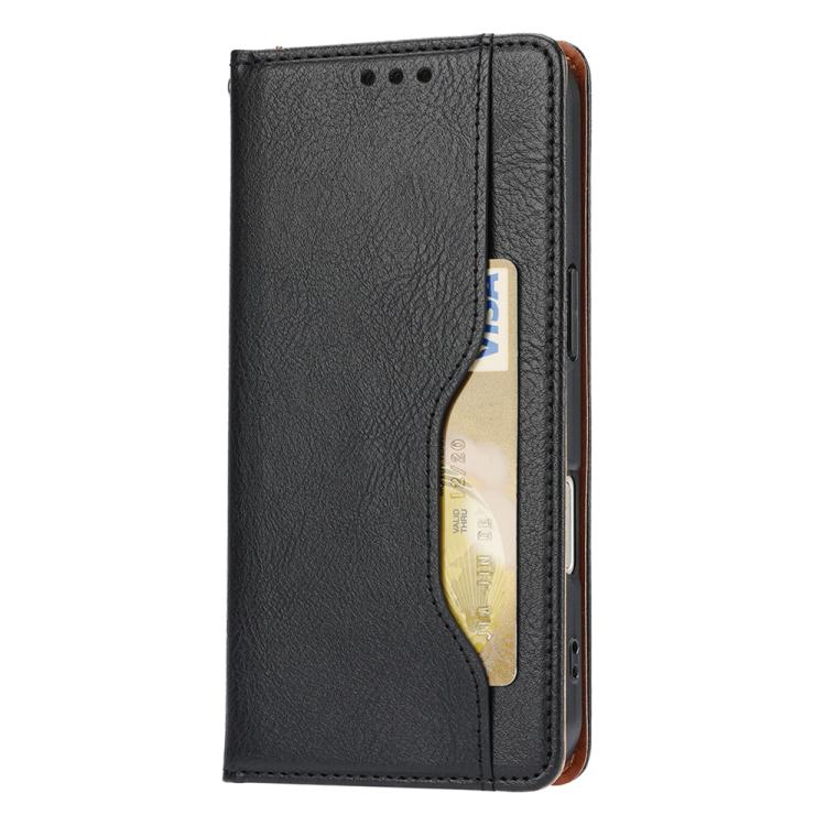 For iPhone Air Knead Skin Texture Flip Leather Phone Case