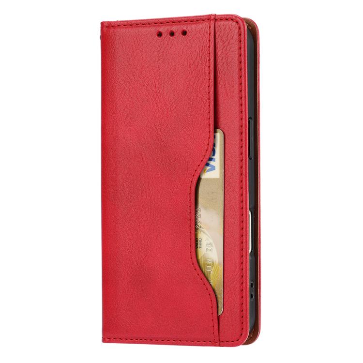 For iPhone Air Knead Skin Texture Flip Leather Phone Case