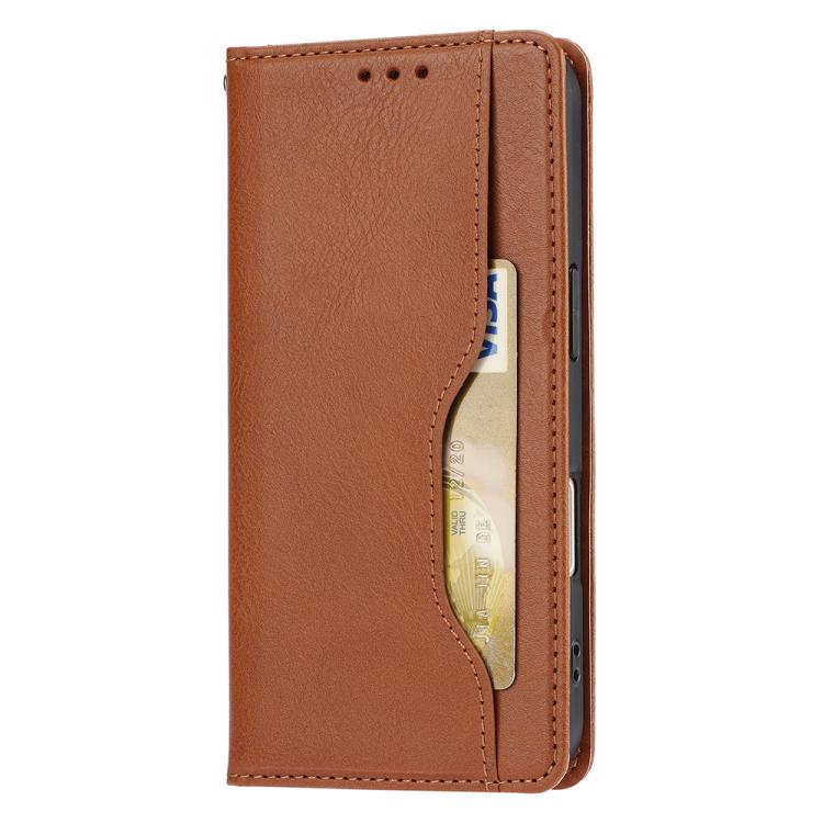 For iPhone Air Knead Skin Texture Flip Leather Phone Case
