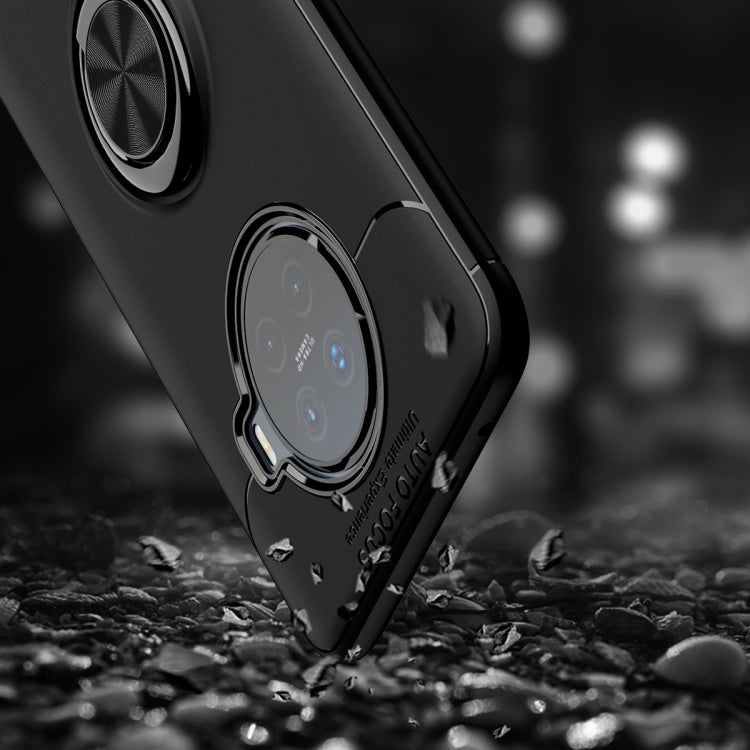 For OPPO Ace2 Lenuo Shockproof TPU Protective Case with Invisible Holder