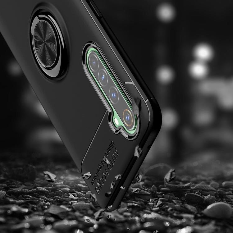 For OPPO X50 Pro Lenuo Shockproof TPU Protective Case with Invisible Holder