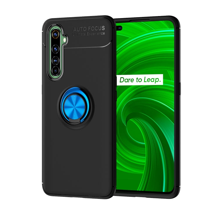 For OPPO X50 Pro Lenuo Shockproof TPU Protective Case with Invisible Holder