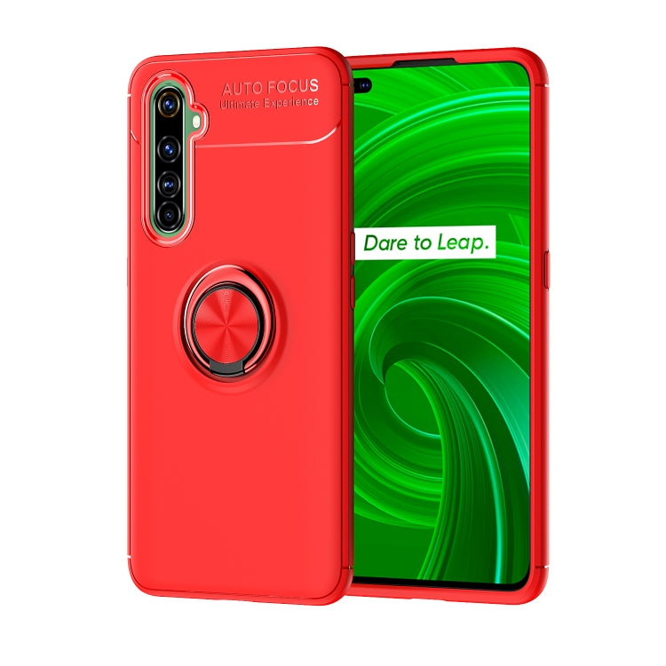 For OPPO X50 Pro Lenuo Shockproof TPU Protective Case with Invisible Holder