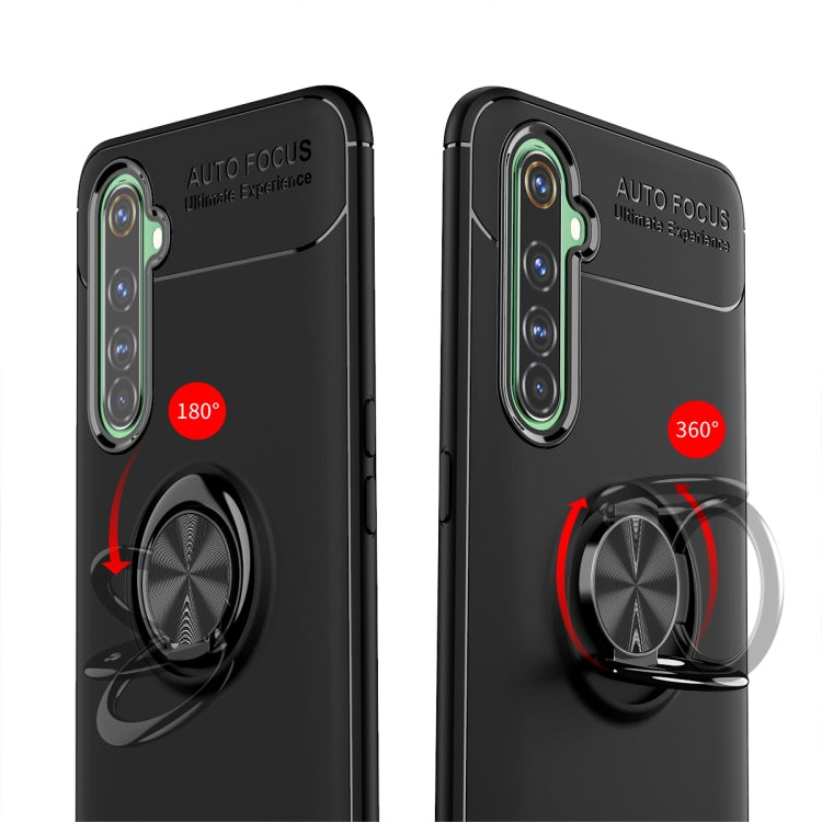 For OPPO X50 Pro Lenuo Shockproof TPU Protective Case with Invisible Holder