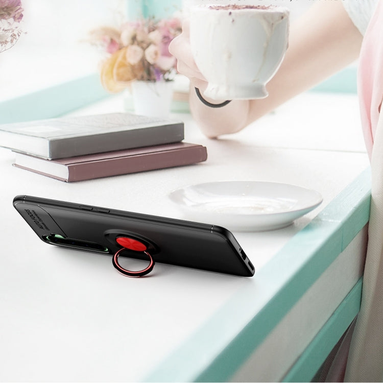 For OPPO X50 Pro Lenuo Shockproof TPU Protective Case with Invisible Holder