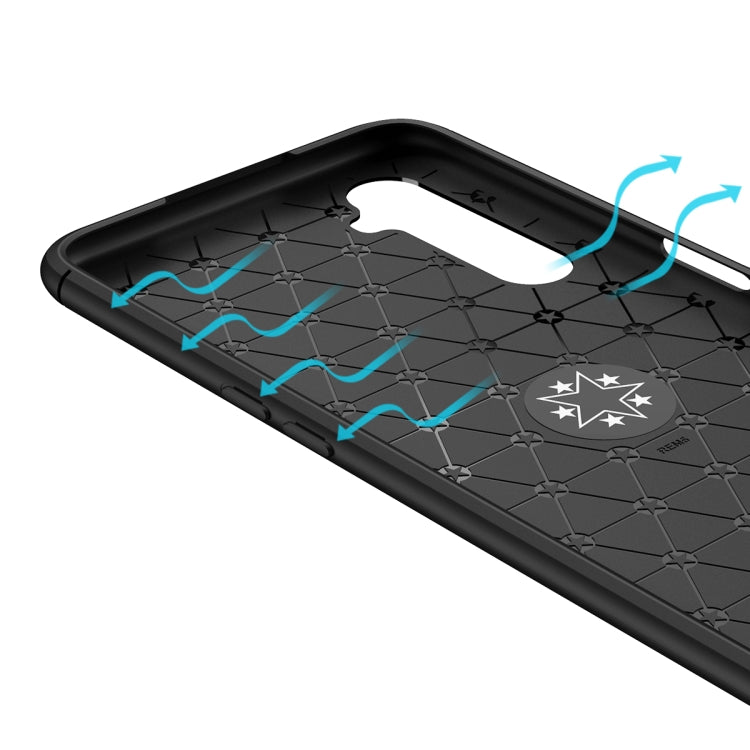 For OPPO Realme 6 Lenuo Shockproof TPU Protective Case with Invisible Holder