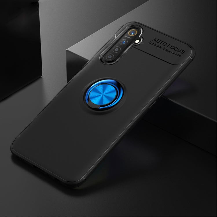 For OPPO Realme 6 Lenuo Shockproof TPU Protective Case with Invisible Holder