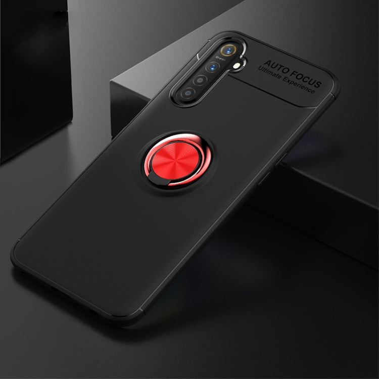 For OPPO Realme 6 Lenuo Shockproof TPU Protective Case with Invisible Holder