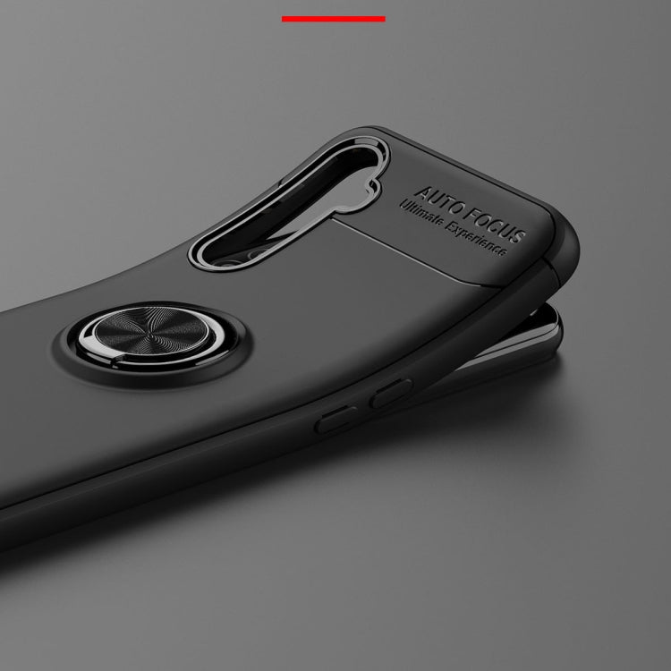 For OPPO Realme 6 Lenuo Shockproof TPU Protective Case with Invisible Holder