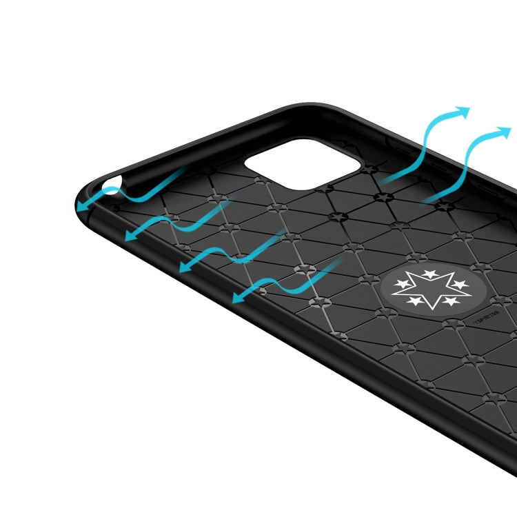 For Huawei Y5P Lenuo Shockproof TPU Protective Case with Invisible Holder