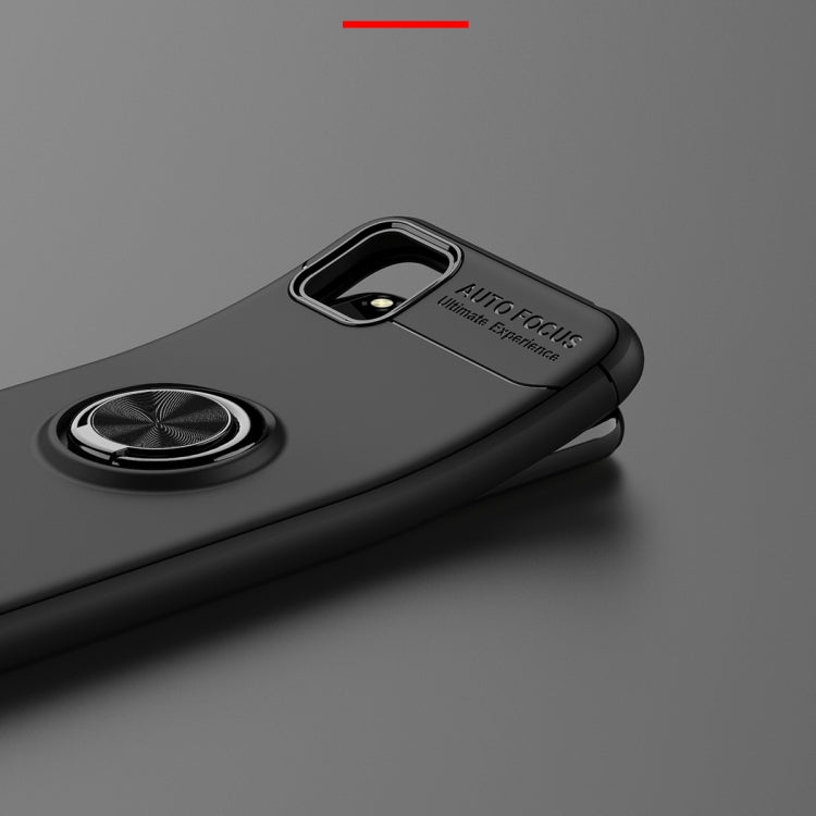 For Huawei Y5P Lenuo Shockproof TPU Protective Case with Invisible Holder