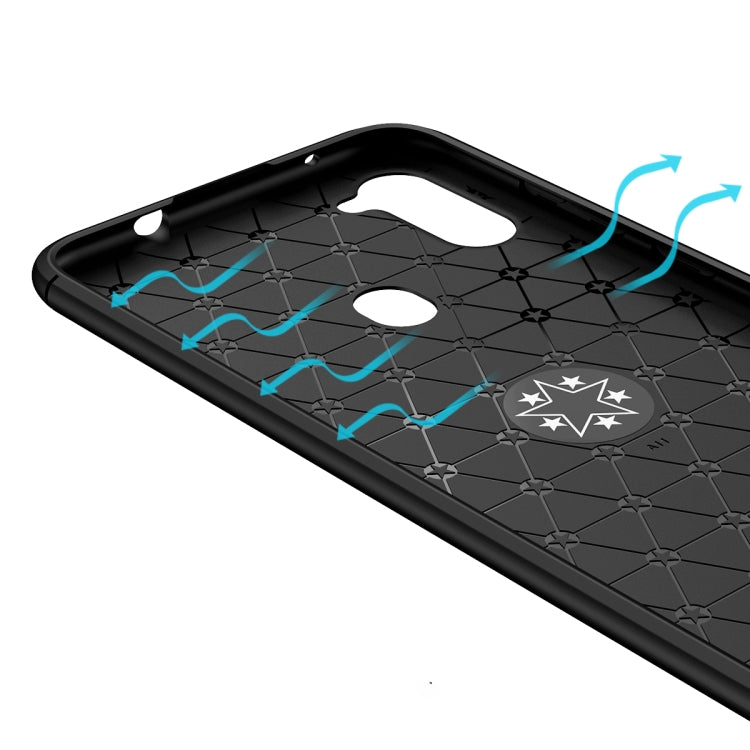 For Samsung Galaxy A11 Lenuo Shockproof TPU Protective Case with Invisible Holder