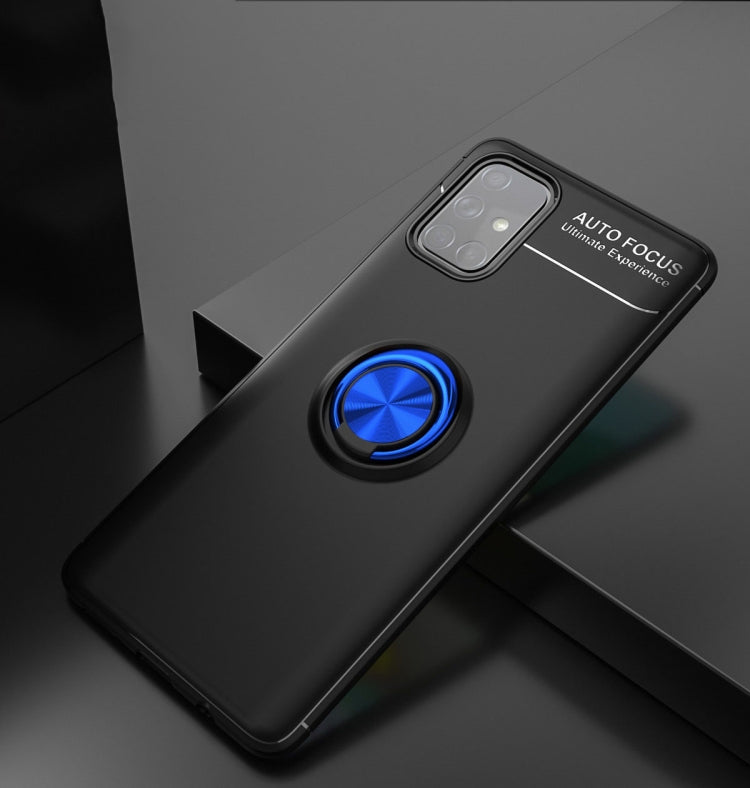 For Samsung Galaxy A51 5G Lenuo Shockproof TPU Protective Case with Invisible Holder