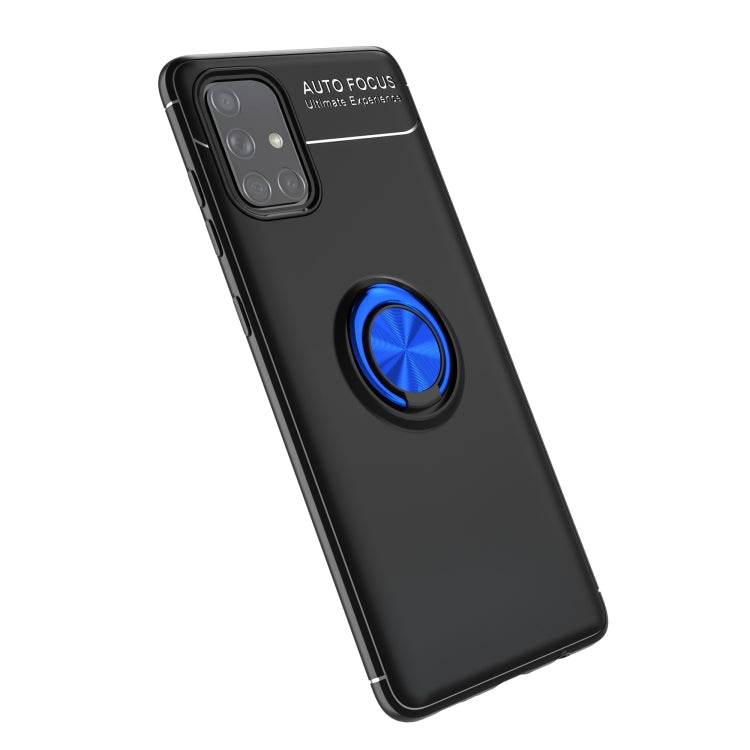 For Samsung Galaxy A51 5G Lenuo Shockproof TPU Protective Case with Invisible Holder