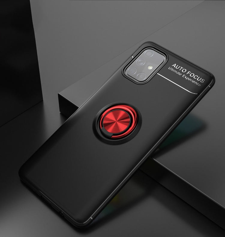 For Samsung Galaxy A51 5G Lenuo Shockproof TPU Protective Case with Invisible Holder