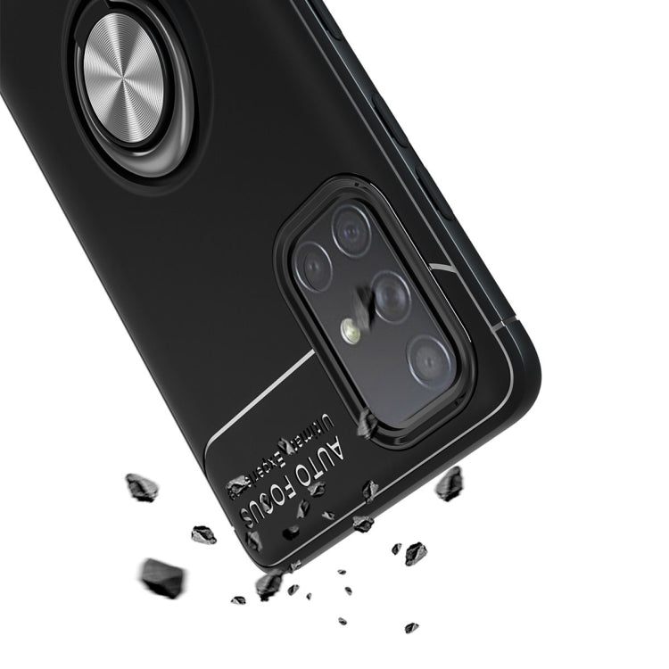 For Samsung Galaxy A51 5G Lenuo Shockproof TPU Protective Case with Invisible Holder