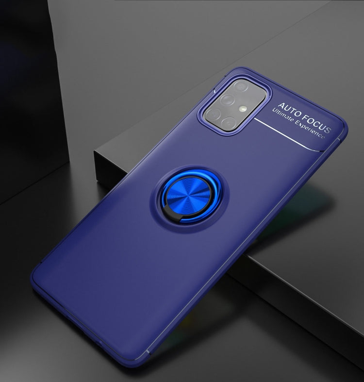 For Samsung Galaxy A51 5G Lenuo Shockproof TPU Protective Case with Invisible Holder