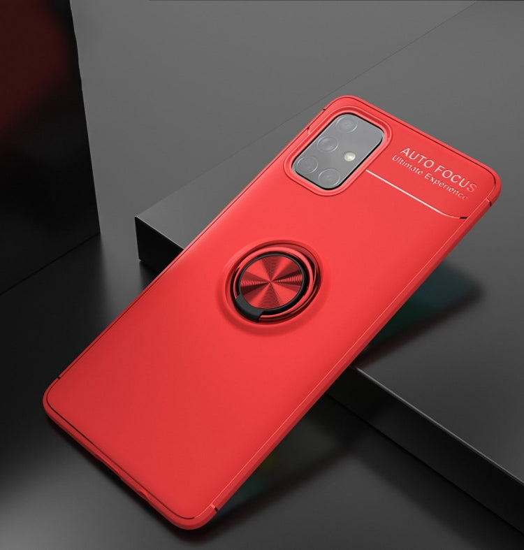 For Samsung Galaxy A51 5G Lenuo Shockproof TPU Protective Case with Invisible Holder