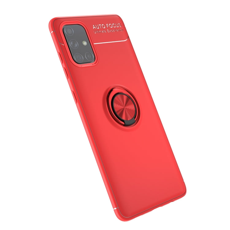 For Samsung Galaxy A51 5G Lenuo Shockproof TPU Protective Case with Invisible Holder