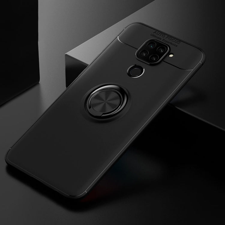 For Xiaomi Redmi Note 9 Lenuo Shockproof TPU Protective Case with Invisible Holder