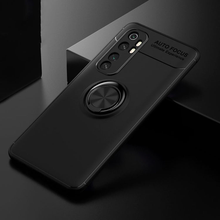 For Xiaomi Redmi Note 10 Lite Lenuo Shockproof TPU Protective Case with Invisible Holder