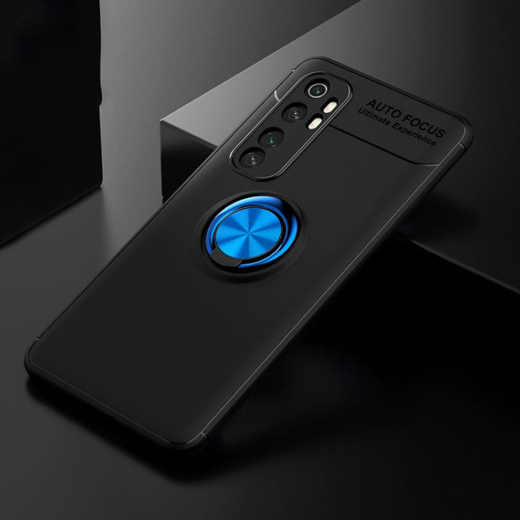 For Xiaomi Redmi Note 10 Lite Lenuo Shockproof TPU Protective Case with Invisible Holder
