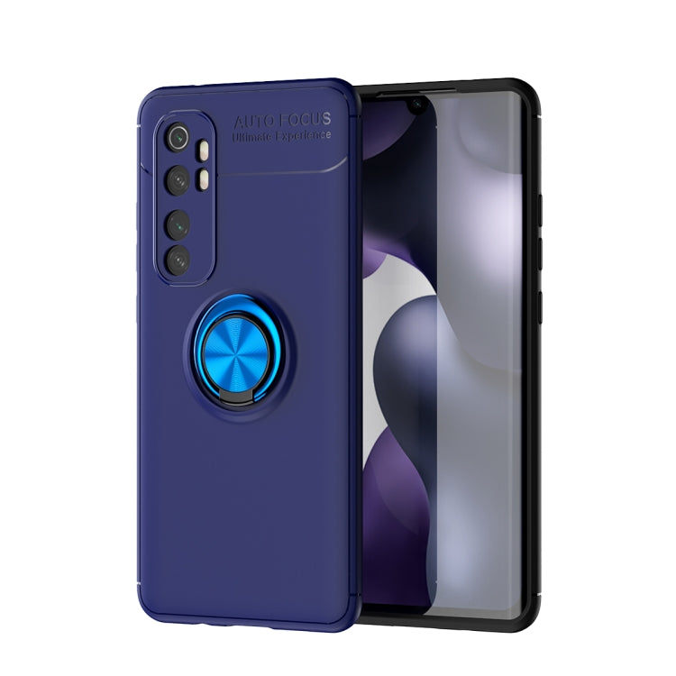 For Xiaomi Redmi Note 10 Lite Lenuo Shockproof TPU Protective Case with Invisible Holder