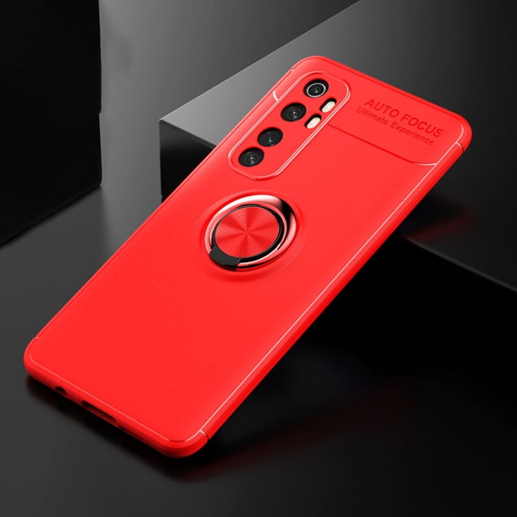 For Xiaomi Redmi Note 10 Lite Lenuo Shockproof TPU Protective Case with Invisible Holder