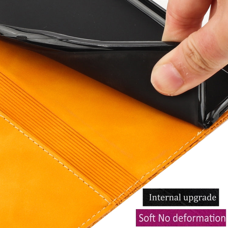 For Samsung Galaxy S23 FE 5G Ethnic Embossed Adsorption Leather Phone Case