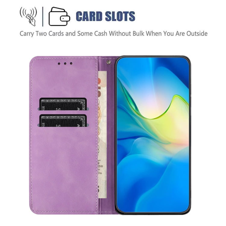 For Samsung Galaxy S23 FE 5G Ethnic Embossed Adsorption Leather Phone Case
